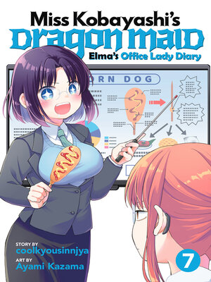 cover image of Miss Kobayashi's Dragon Maid: Elma's Office Lady Diary, Volume 7